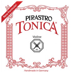 PIRASTRO Tonica Formula 小提琴 4/4 弦套組, 混合色, 單一商品