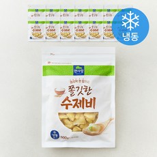 면사랑 쫄깃한 수제비 (냉동), 500g, 15개