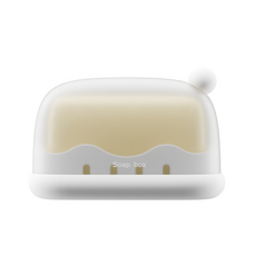 KOVIRA 旅行用肥皂盒 one size, 白色, 2個