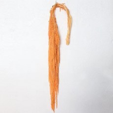 Sonio 永生花 柔軟長柳枝花束, 05 橘色