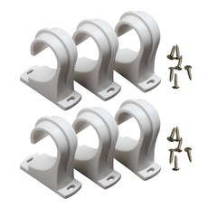 준앤컴파니 봉브라켓 35mm 3p, 아이보리, 2개