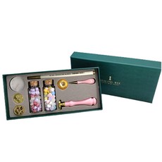 Bellian 封蠟印章 綠色套組, 1套, C型