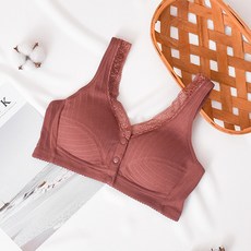 쓰리 버클 임산부 브래지어