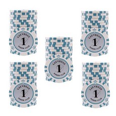 數字籌碼 100入, 1號