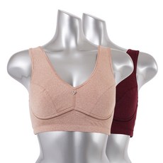 KerriLucy 無鋼圈內衣2入