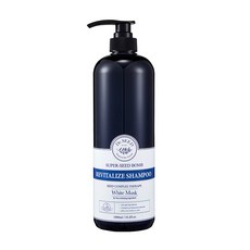 Dr.SEED 活膚洗髮露 白麝香, 1L, 1瓶