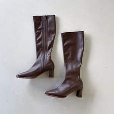 슈가펀 레이먼 삭스 롱부츠 6cm