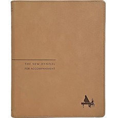 伴奏用新讚美詩歌(特大/PU/米色/無拉鍊/索引), 生命的話語社, 編輯部 著