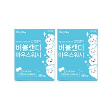 Bling:Day 固體漱口水 48入, 2個