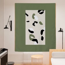 그린베이지 벨크로커튼