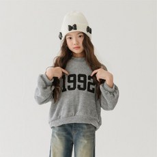 SM2 女童數字針織衫