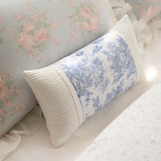 앤코튼 뜨왈 명화 피그먼트 누빔 메밀베개, 화이트, 1개