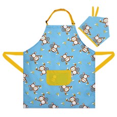 Dappie 兒童帶扣圍裙兜帽套組 01