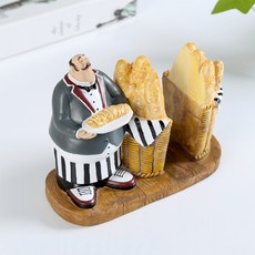美味法式長棍麵包面紙盒, 混合色
