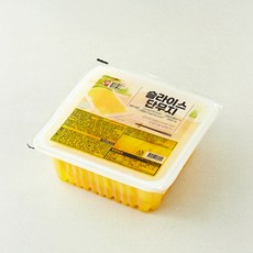 반찬단지 슬라이스단무지, 2.6kg, 1개