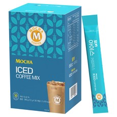MochaC&T 冰咖啡三合一, 1個, 30入, 12g