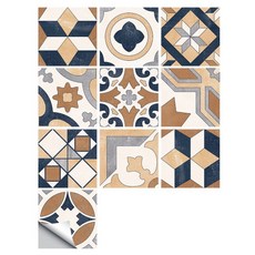 카드모스 욕실 타일스티커 10종 세트, 9
