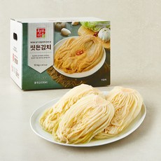 황보마을 씻은김치, 10kg, 1개