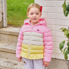 minidou Smile Cat Wellon 輕量鋪棉夾克