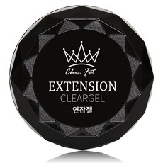 시크핏 익스텐션 클리어젤 연장젤, 1개, 5g