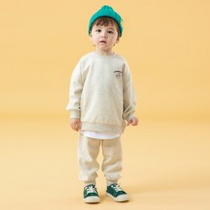 KIDSCOMO 童款插圖長袖套裝