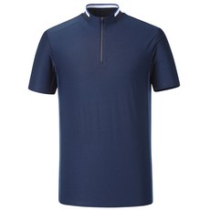 Tech 남성용 스판 반팔 티셔츠