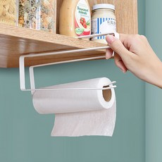 블루얼스 스틸 키친타올걸이, 화이트, 3개