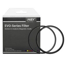에이치앤와이 HD Evo 쇼트 4X 마그네틱 크로스 필터 세트 95mm, ES4-95 (95mm), 1세트