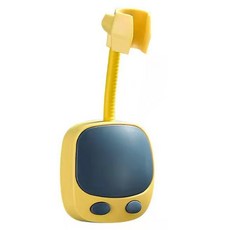 withWIN 자바라 샤워기홀더 샤워기 거치대 2p, 옐로우