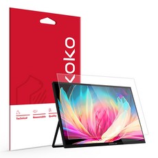 Skoko 疏油防指紋螢幕保護貼組, 單一色, 1套