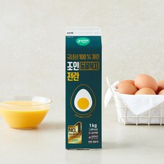 조인 국내산 동물복지 인증 살균 전란액 1kg, 1개