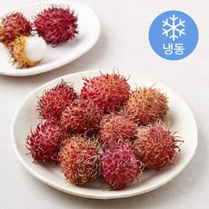 람부탄 (냉동), 1개, 1kg