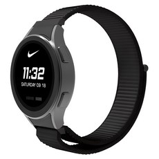 rorentech Galaxy Watch 錶帶 20mm, 可可黑, 1個