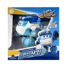 Shine 兒童變形機器人，超級翅膀, 混色