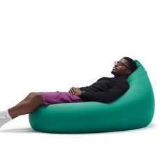 폴리몰리 1인용 스판 빈백 그랜드 LT201, 노블 그린