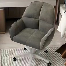 다임 라텍스 쿠션 컴퓨터 회전 의자, 그레이