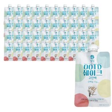 OOTD 쉐이크 고단백, 40개, 50g
