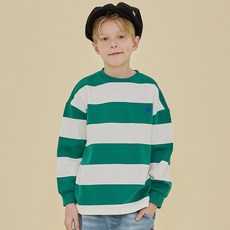 BEVERLY HILLS POLO CLUB 比佛利保羅 青少年Catch Us條紋T恤