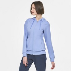 mulawear 女式蓬鬆連帽拉鍊 MWSBJK003