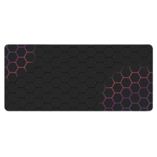 Dovria 蜂巢鍵盤滑鼠墊 300 x 600 mm, 12, 單一商品, 一般型