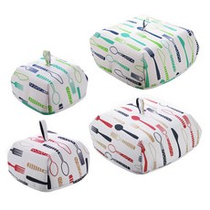 O椅餐具圖案桌布桌布保溫套小2p+大2p套組, 隨機發貨