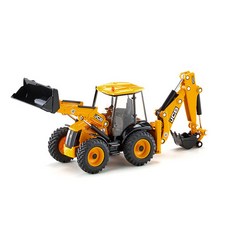 siku JCB 4CX 反鏟裝載機重型機械 SK3558, 混色
