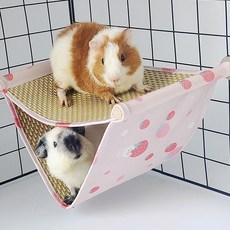 Yoreungae Hello Summer 雙層小動物吊床, 兔子, 1個
