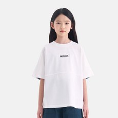 OUTDOOR PRODUCTS 兒童背後圖案寬鬆版短袖T恤 OD262ISS10