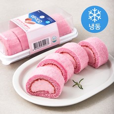 매일 데르뜨 by 바이오 딸기요거트 미니 롤케이크 (냉동), 105g, 1개