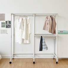 Bank Kids 多合一掛衣架, 奶油象牙白