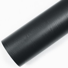 ROSEROSA 室內裝飾貼膜 彩繪木紋素色壁貼 PTG102A, 黑色, 60cm x 50m
