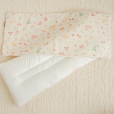 포몽드 생크림 모달 논슬립 와이드베개, 앨리스가든