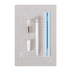 切割墊套組 ST160, 灰色的