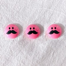 리씨상점 콧수염 스마일 파츠 3p